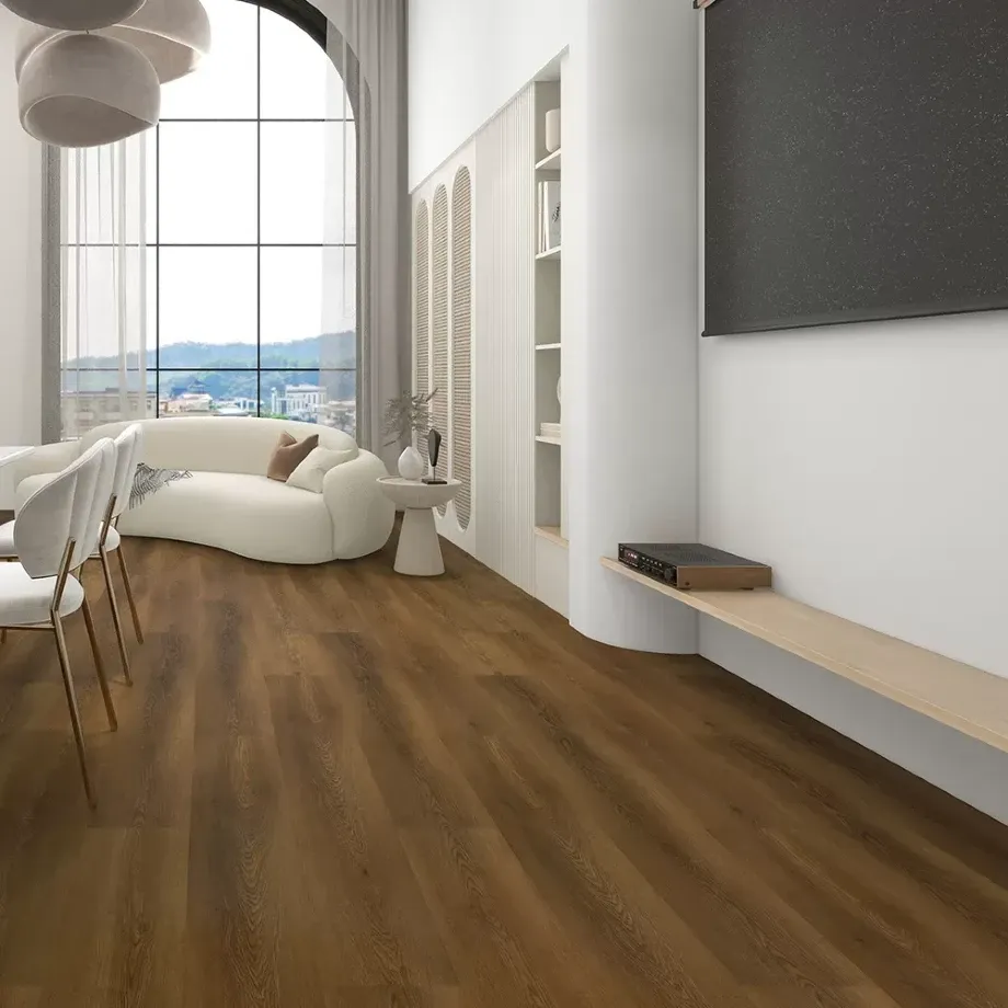 Виниловый SPC Quick-Step Дуб Прибрежный OSPC20265 Oasis в интерьере