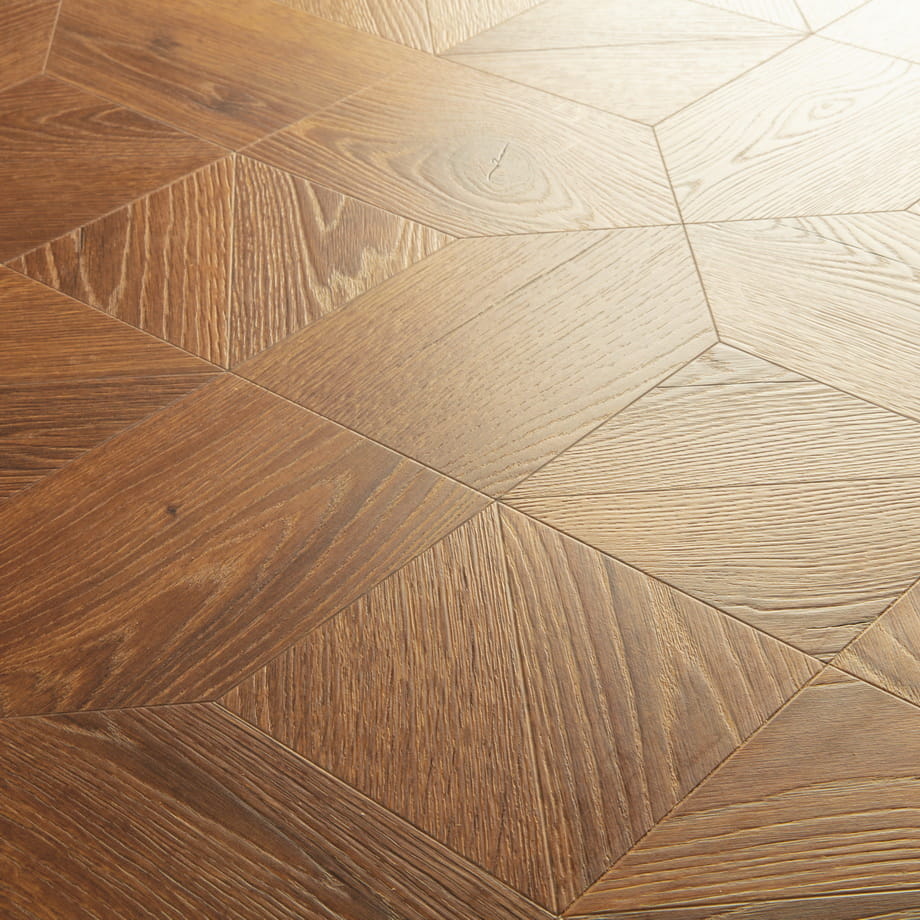 Ламинат Quick-Step Дуб Медный Брашированный IPU4144 Impressive patterns Ultra фактура поверхности