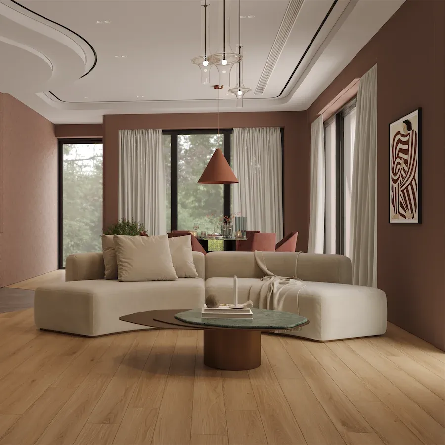 Ламинат Tulesna Selene LF501-08 Плитвиц в интерьере 3