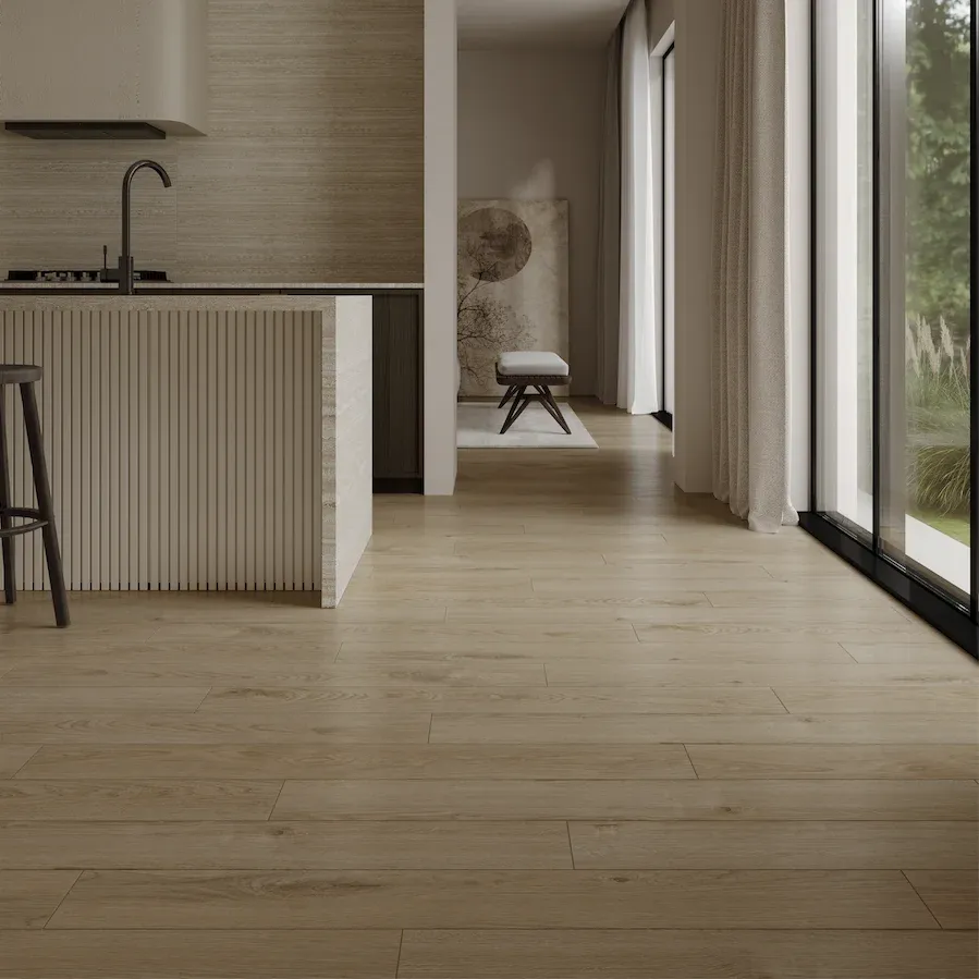 Ламинат Tulesna Selene LF501-16 Канайма в интерьере 1