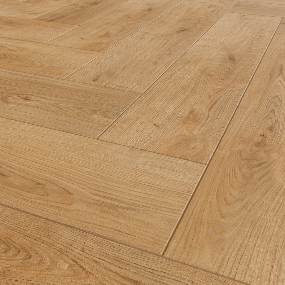Кварцвинил SPC Floor Natisston Дуб Varm 5004-10 Unique детально