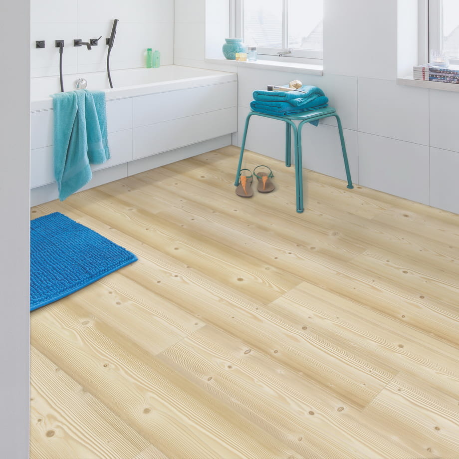 Ламинат Quick-Step Сосна IM1860 Impressive в интерьере 2