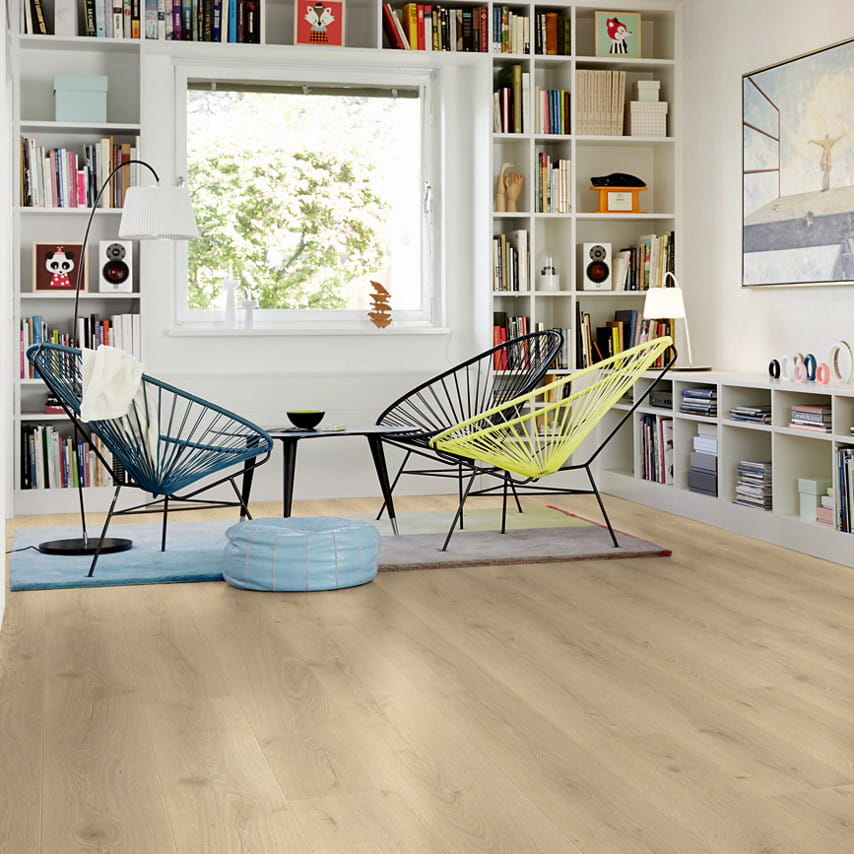 Ламинат Pergo Дуб Сити L1251-03868 Skara pro в интерьере 1