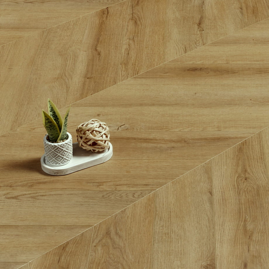 Кварцвинил SPC Floor Dunkirk 8816 Aberhof Chevron в деталях