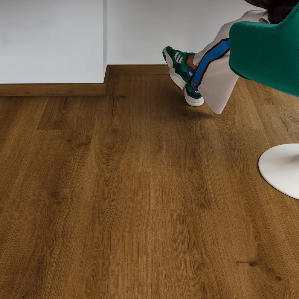 Quick-Step Alpha винил Bloom AVMPU40315 Эко Карамельный в интерьере 5