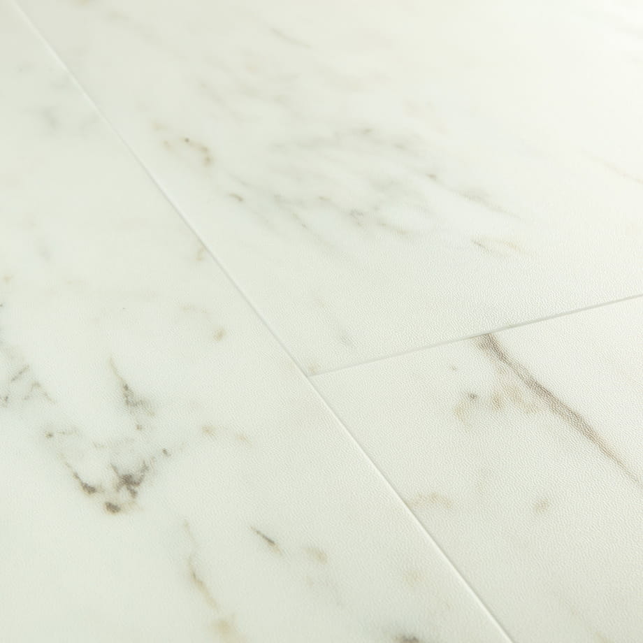 Quick-Step Мрамор белый лунный SGTC20305 Blush фактура поверхности