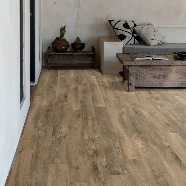 Кварцвинил Moduleo Country Oak 54852 Roots в интерьере