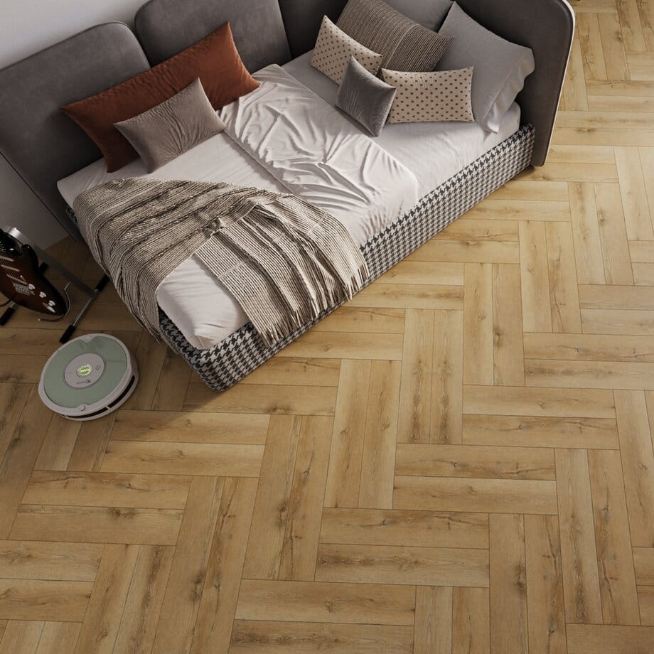 Кварцвинил SPC Floor Natisston Дуб Totak 5004-04 Unique в интерьере 2