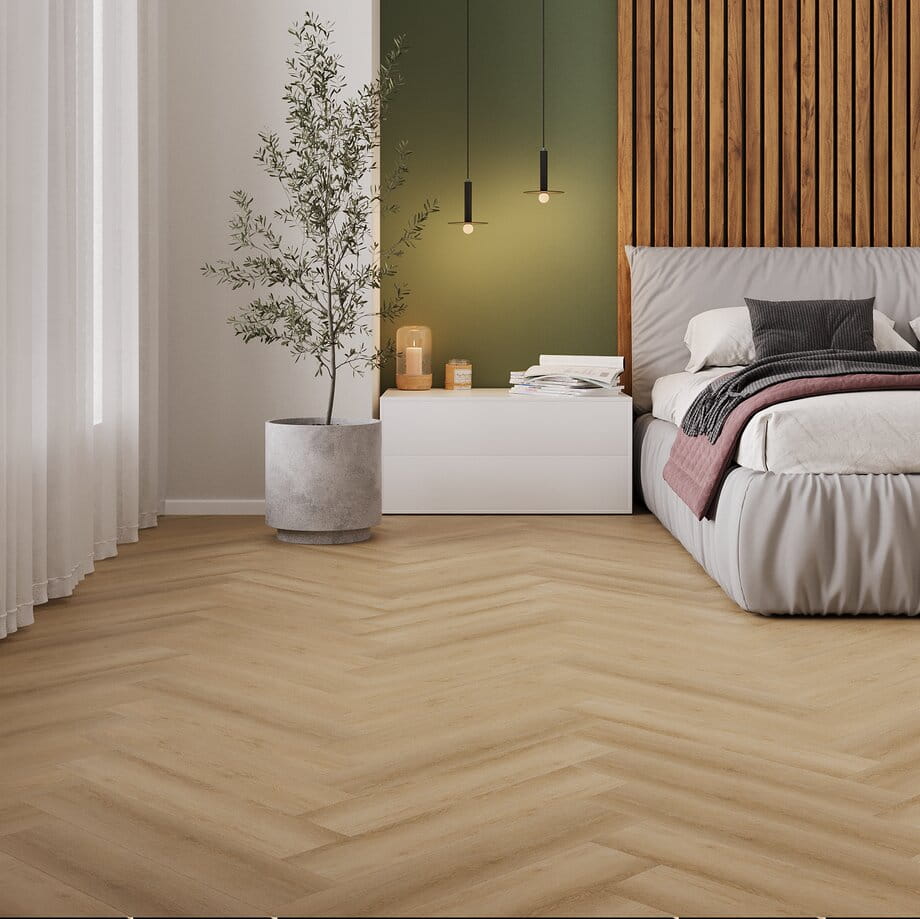 Кварцвинил SPC Floor Natisston Дуб Krondlad 5004-09 Unique в интерьере 3