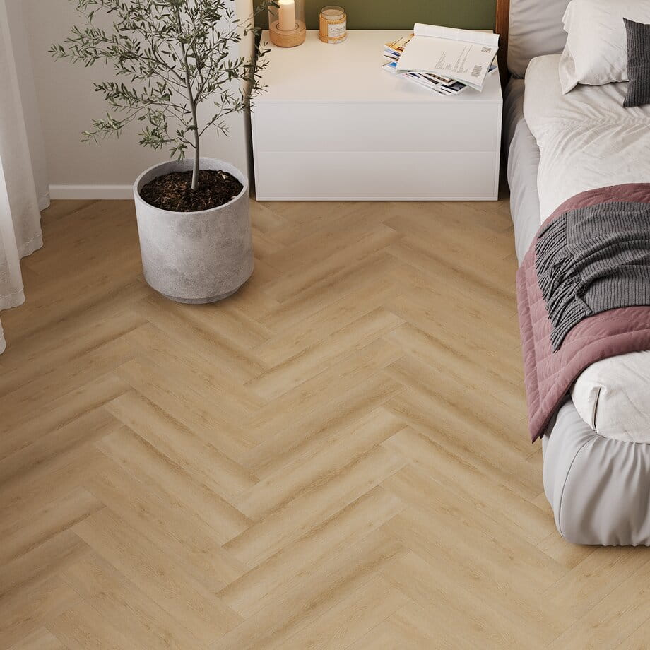 Кварцвинил SPC Floor Natisston Дуб Krondlad 5004-09 Unique в интерьере