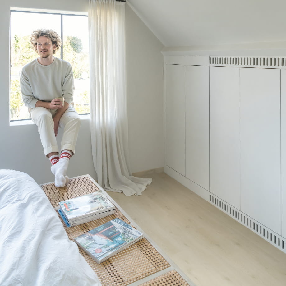 Quick-Step Морской Бриз Серо-бежевый Liv SGSPC20319 в интерьере 3