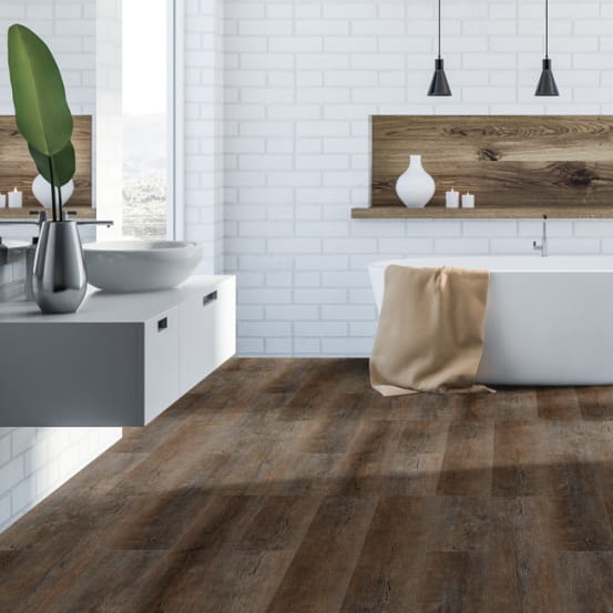 Кварцвинил SPC Floor Noventis Дуб Корнуолл 1585 Avalon в интерьере 2
