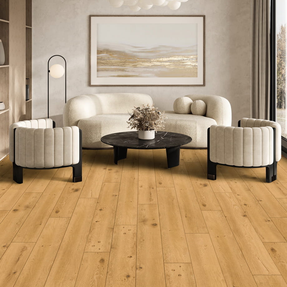 Кварцвинил SPC Floor 1028 Greko 56206 Aberhof Rhein CL в интерьере