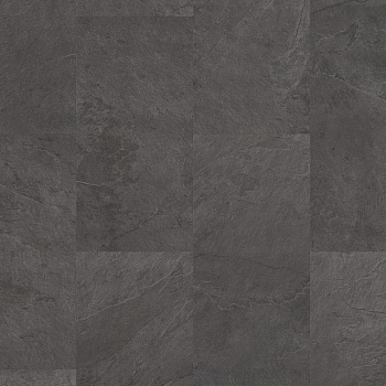 ПВХ-плитка Quick-Step Сланец Чёрный | Alpha Vinyl Oro AVSTU40035 Минск