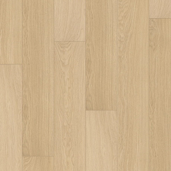 Ламинат Quick-Step Доска белого дуба лакированная IM3105 Impressive