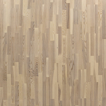 Паркет Polarwood Ясень Living White Matt (Ясень Ливинг белый матовый)