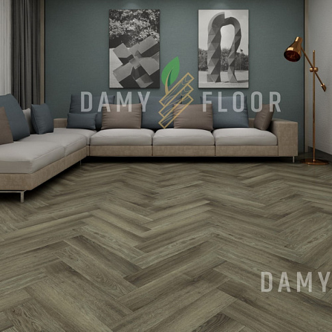 Кварц виниловый пол Damy Floor London 200410EL-12 Оксфорд (Oxford)