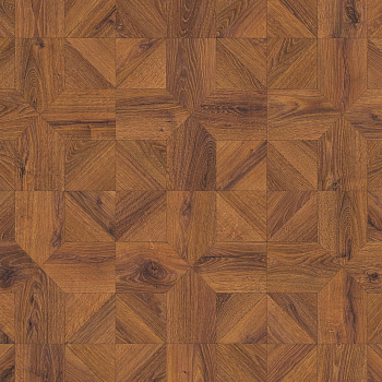 Ламинат Quick-Step Дуб Медный Брашированный IPU4144 Impressive patterns Ultra