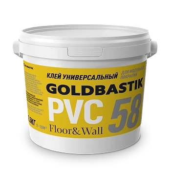 Клей для виниловых покрытий Goldbastik BF 58 2,5kg