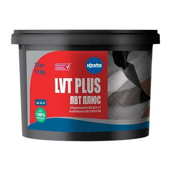 Клей для виниловых покрытий Kesto LVT Plus 13kg