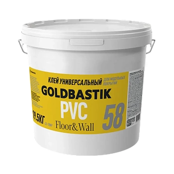 Клей для виниловых покрытий Goldbastik BF 58 19,5kg