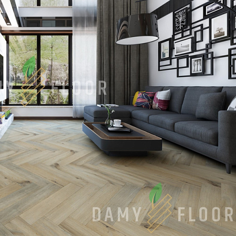 Кварц виниловый пол Damy Floor London 190707EL-01 Ковентри (Coventry)
