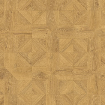Ламинат Quick-Step Дуб Природный Бежевый Брашированный IPU4143 Impressive patterns Ultra