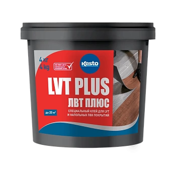 Клей для виниловых покрытий Kesto LVT Plus 4kg