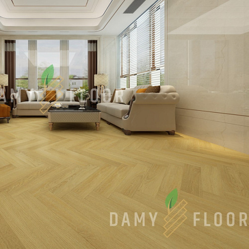 Кварц виниловый пол Damy Floor London 190902EL-06 Манчестер (Manchester)