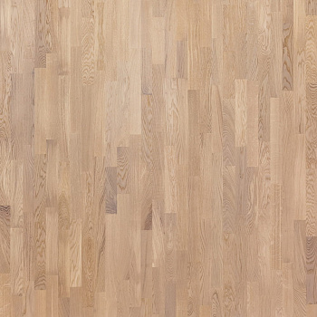 Паркет Polarwood Дуб Living White Matt (Дуб Ливинг белый матовый)