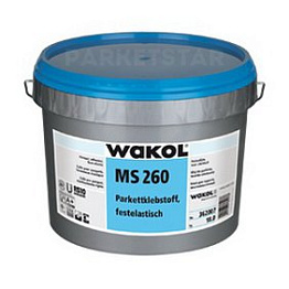 MS-полимерный паркетный клей Wakol MS 260 18 Kg